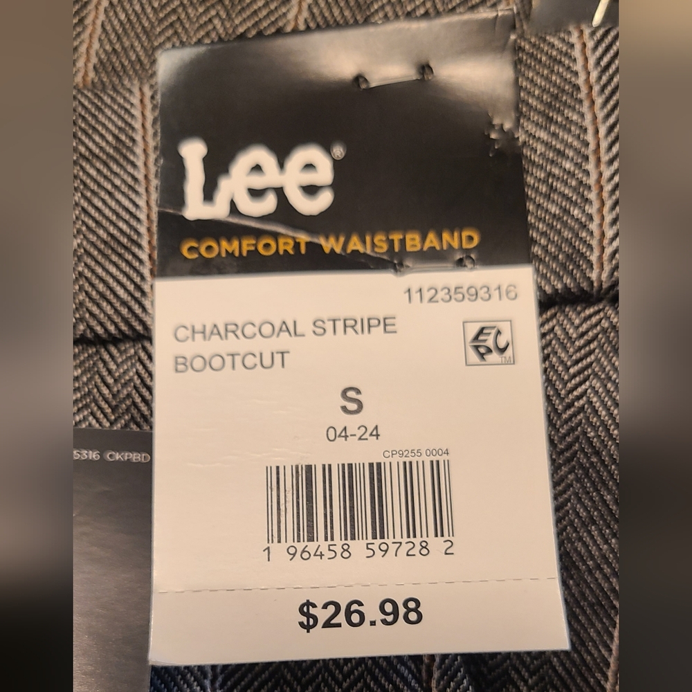 Brand New Lee Women’s Comfort Waist Pull-On Bootcut Pants - Picture 6 of 10